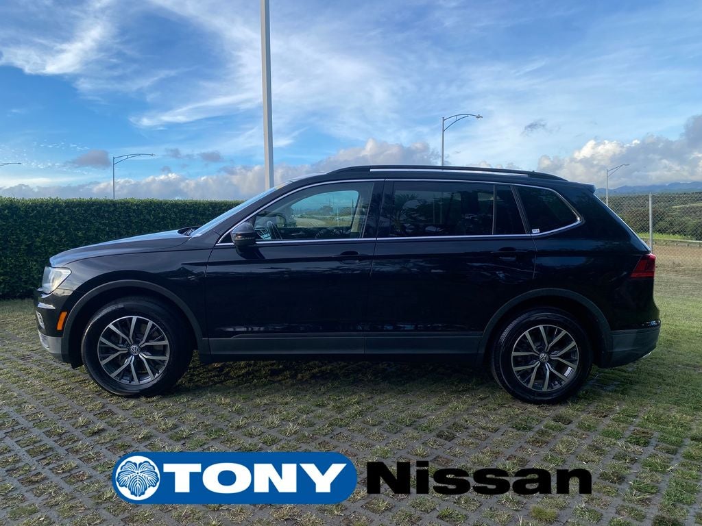 2019 Volkswagen Tiguan 2.0T SE