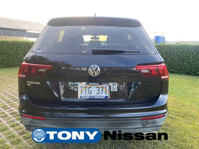 2019 Volkswagen Tiguan 2.0T SE