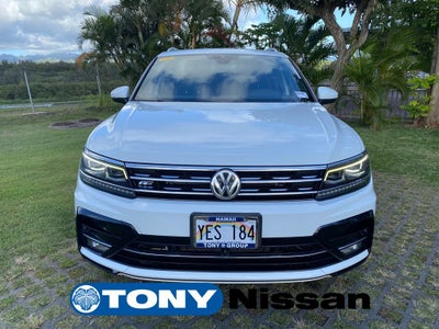2019 Volkswagen Tiguan 2.0T SEL Premium R-Line 4Motion