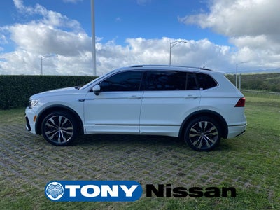 2019 Volkswagen Tiguan 2.0T SEL Premium R-Line 4Motion