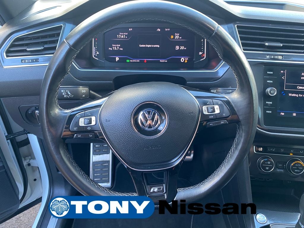 2019 Volkswagen Tiguan 2.0T SEL Premium R-Line 4Motion
