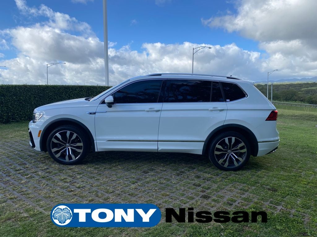 2019 Volkswagen Tiguan 2.0T SEL Premium R-Line 4Motion