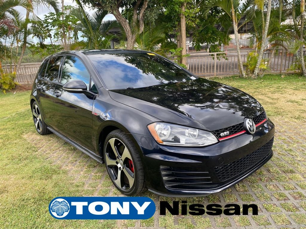 2015 Volkswagen Golf GTI Autobahn