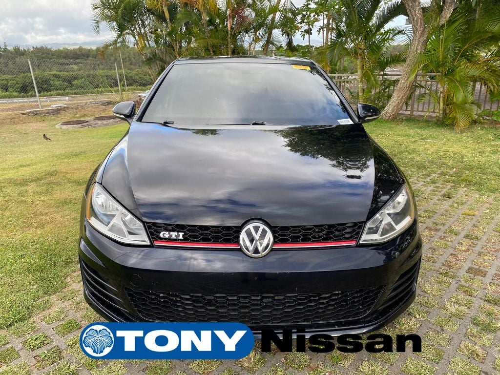 2015 Volkswagen Golf GTI Autobahn