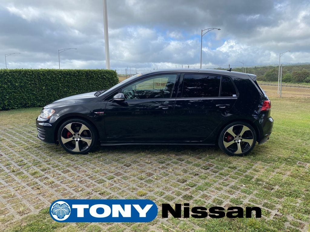 2015 Volkswagen Golf GTI Autobahn