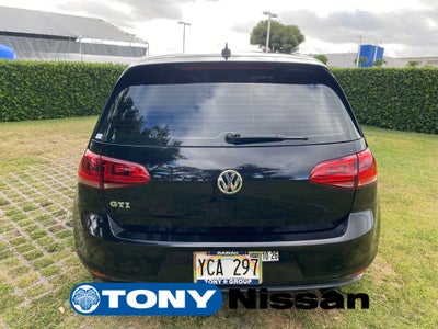 2015 Volkswagen Golf GTI Autobahn