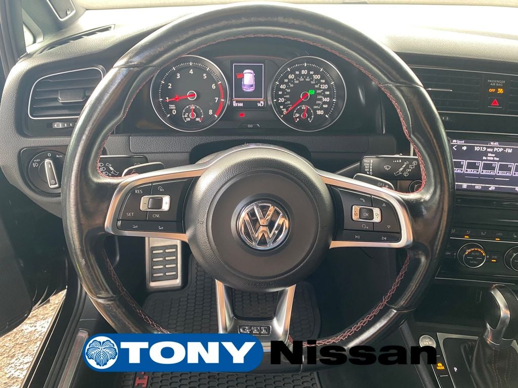 2015 Volkswagen Golf GTI Autobahn