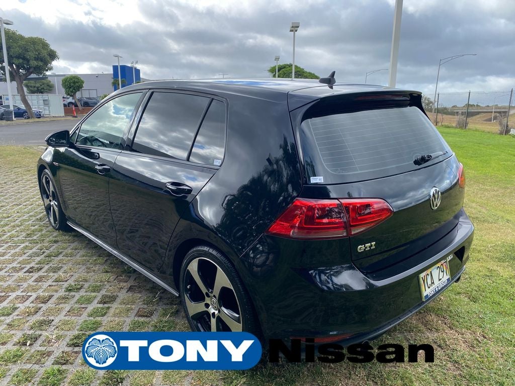 2015 Volkswagen Golf GTI Autobahn