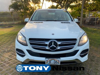 2018 Mercedes-Benz GLE 350 GLE 350