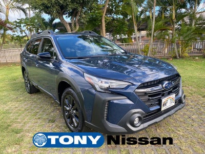 2023 Subaru Outback Onyx Edition