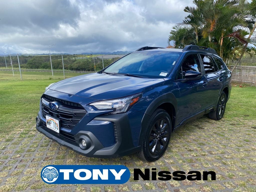 2023 Subaru Outback Onyx Edition