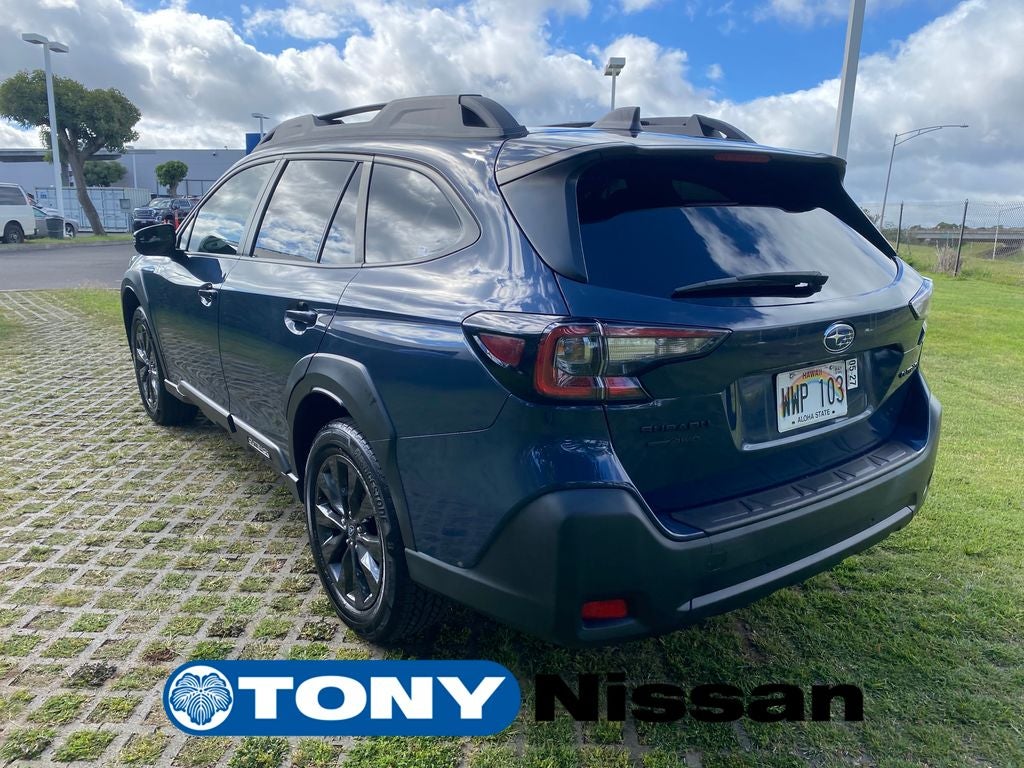 2023 Subaru Outback Onyx Edition