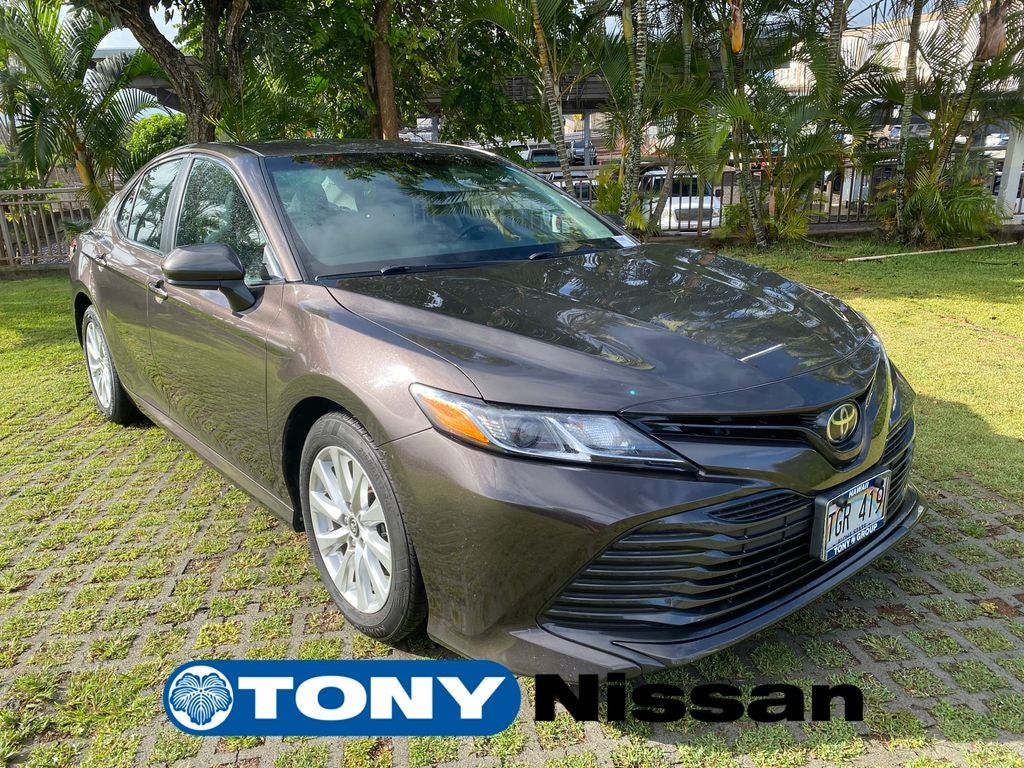 2018 Toyota Camry LE