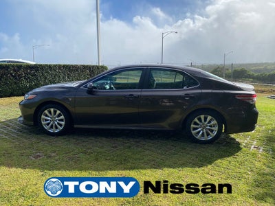 2018 Toyota Camry LE