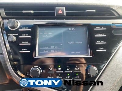 2018 Toyota Camry LE