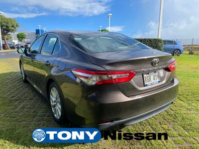 2018 Toyota Camry LE