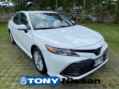 2019 Toyota Camry LE