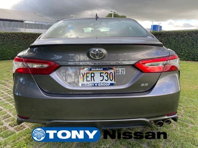 2020 Toyota Camry SE