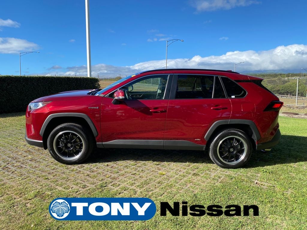2021 Toyota RAV4 XLE Premium