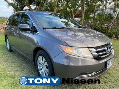 2016 Honda Odyssey SE