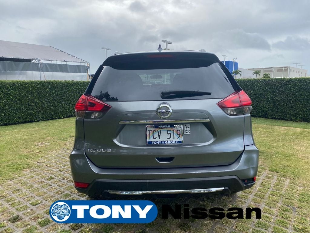 2017 Nissan Rogue S