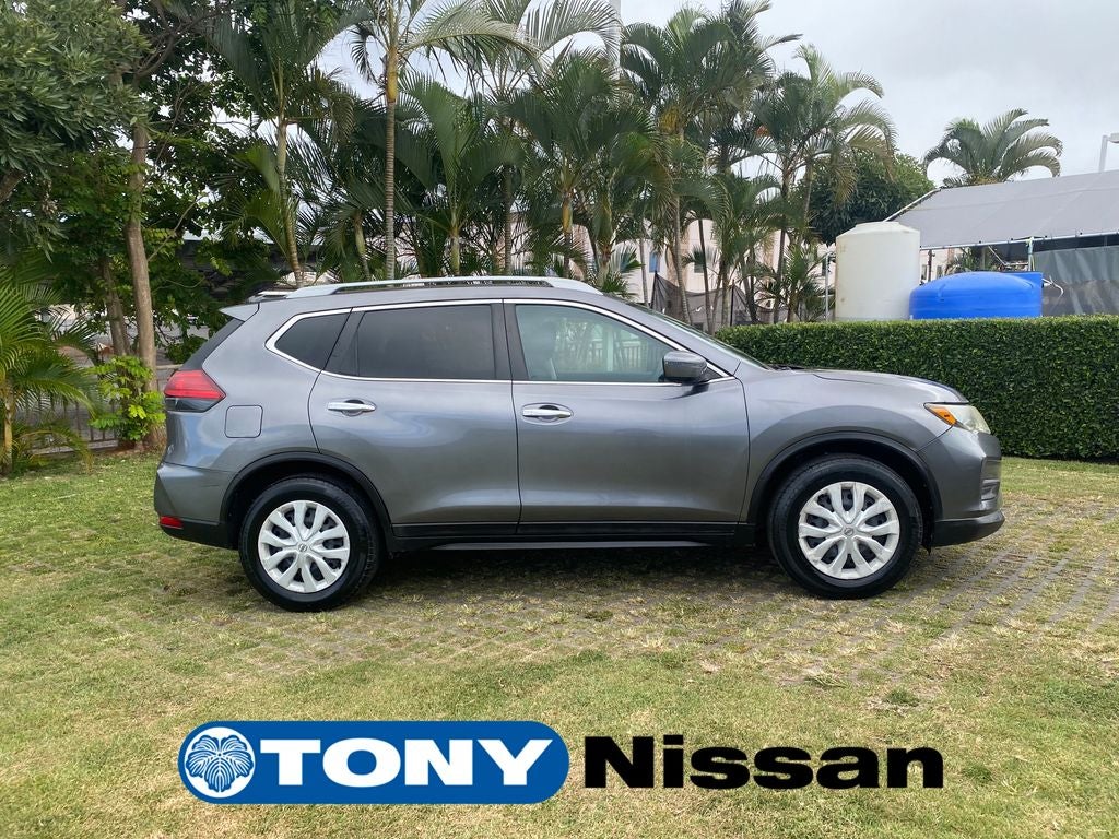 2017 Nissan Rogue S