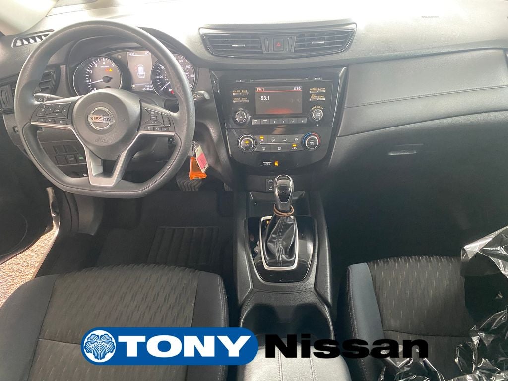 2017 Nissan Rogue S