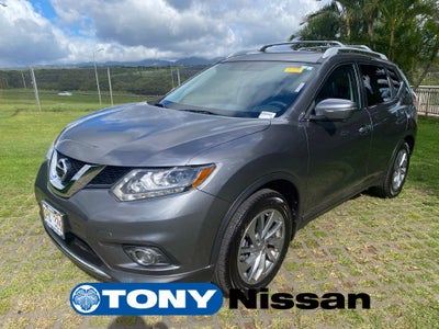 2015 Nissan Rogue SL