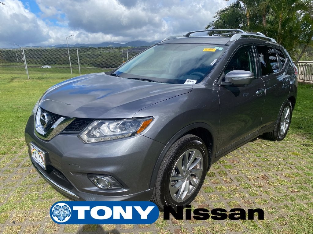 2015 Nissan Rogue SL