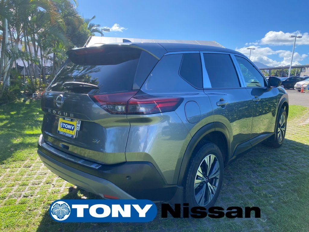 2022 Nissan Rogue SV