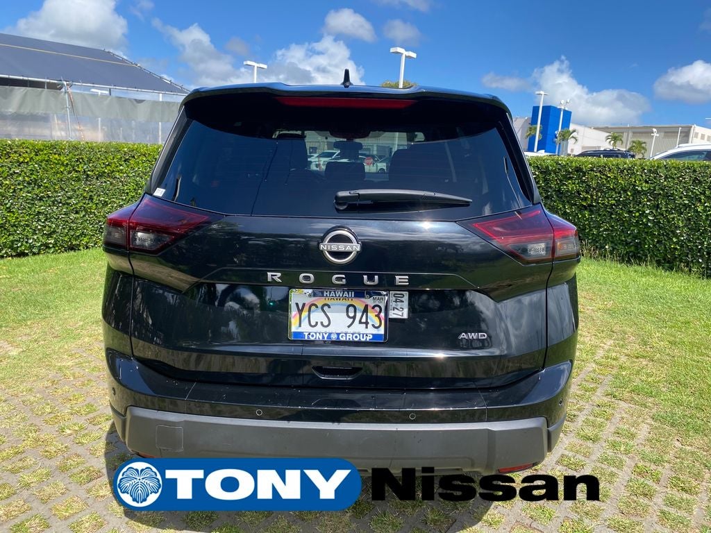 2025 Nissan Rogue SV