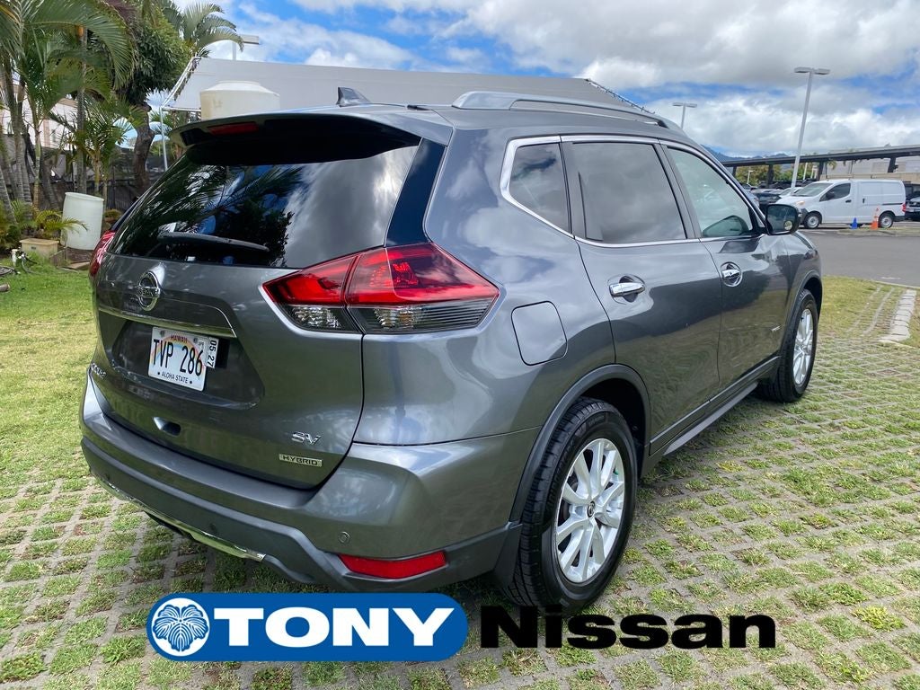 2019 Nissan Rogue Hybrid SV