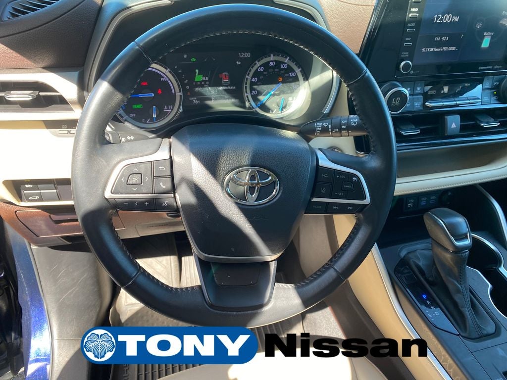 2022 Toyota Highlander XLE
