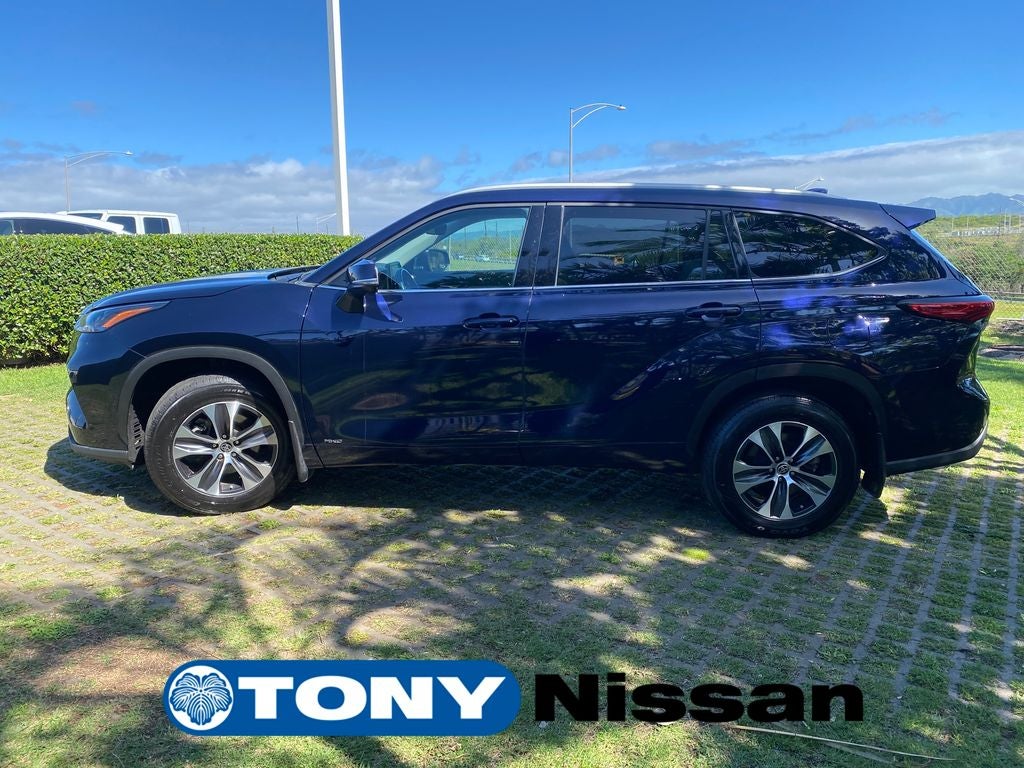 2022 Toyota Highlander XLE
