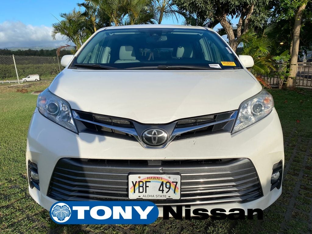 2018 Toyota Sienna XLE Premium 8 Passenger