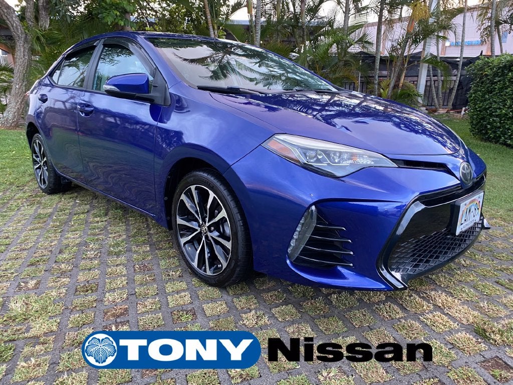 2017 Toyota Corolla SE