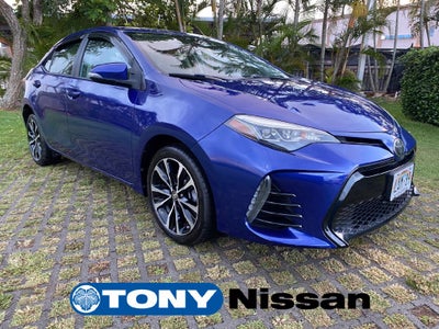 2017 Toyota Corolla SE