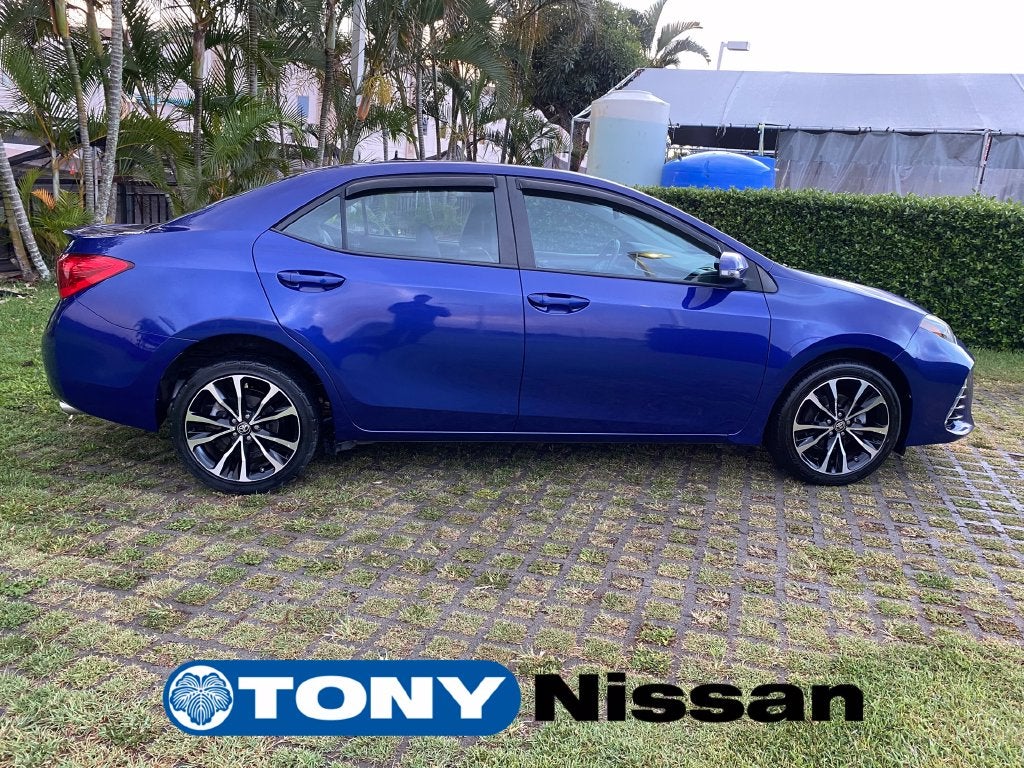 2017 Toyota Corolla SE