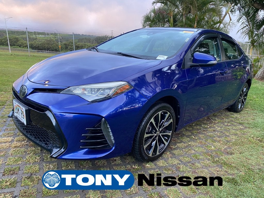 2017 Toyota Corolla SE