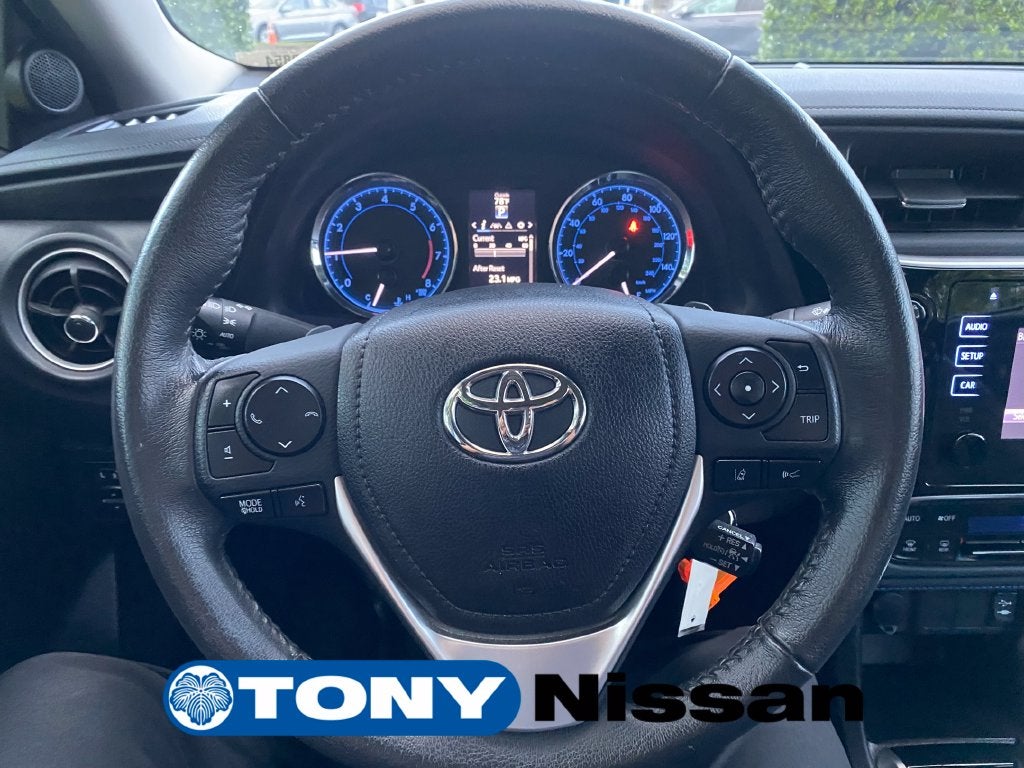 2017 Toyota Corolla SE