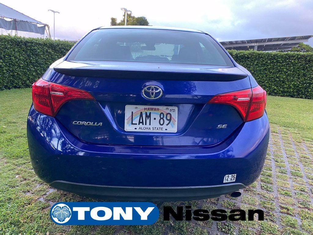 2017 Toyota Corolla SE