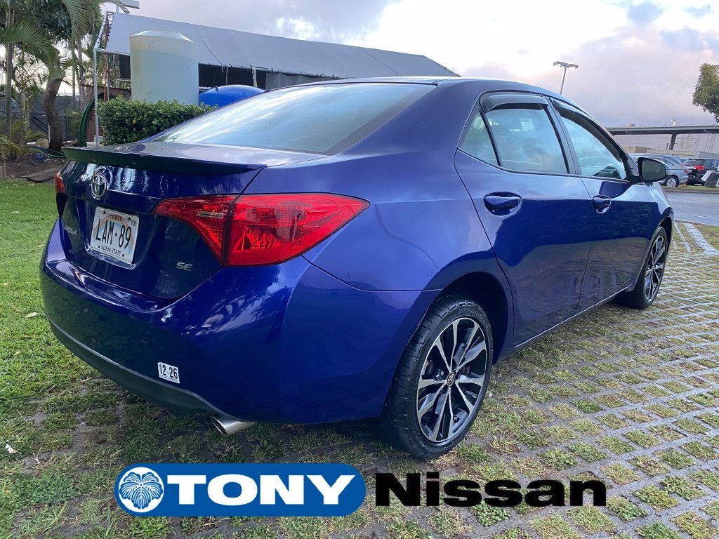 2017 Toyota Corolla SE