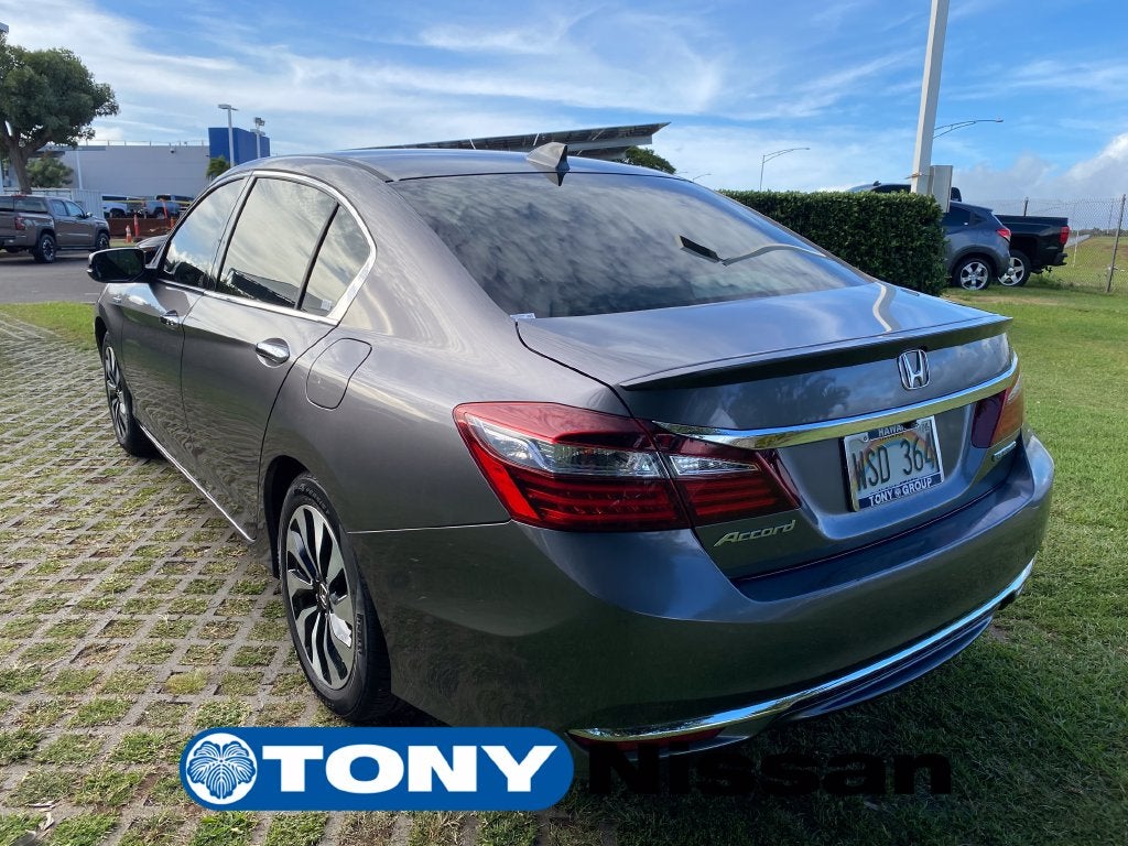2017 Honda Accord Base