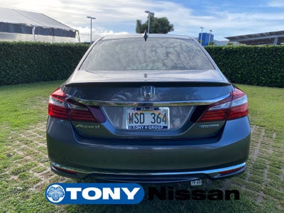 2017 Honda Accord Base