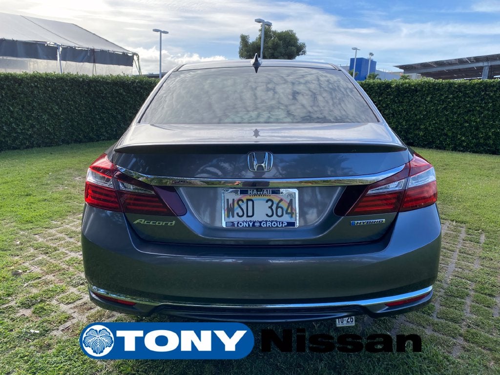 2017 Honda Accord Base