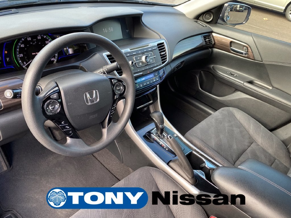 2017 Honda Accord Base