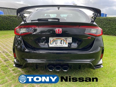 2025 Honda Civic Manual