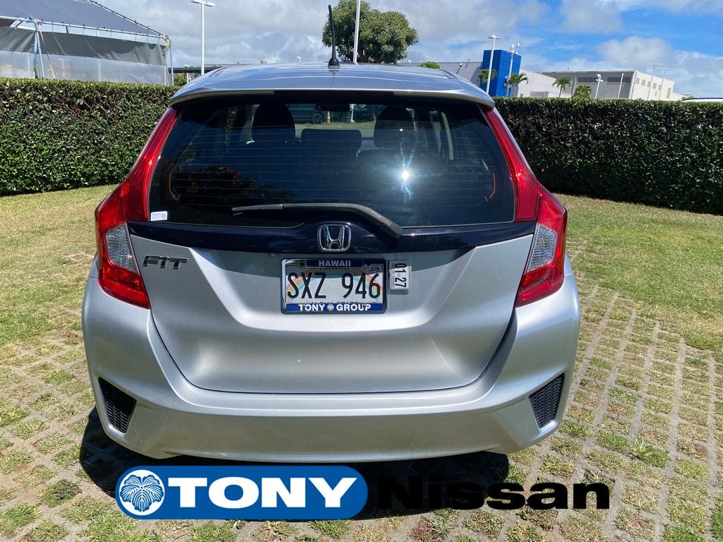 2016 Honda Fit LX