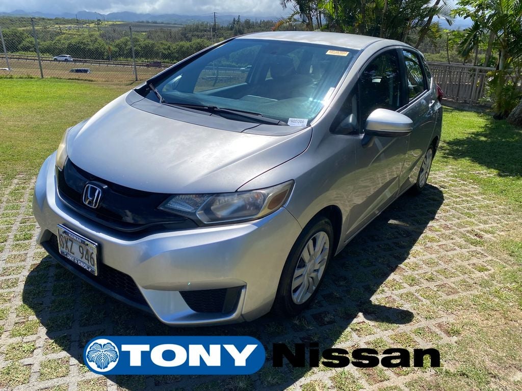 2016 Honda Fit LX