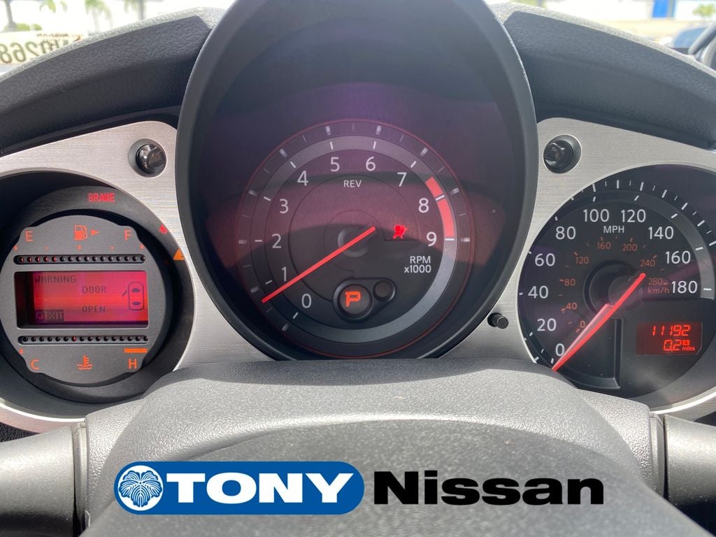 2017 Nissan 370Z Base